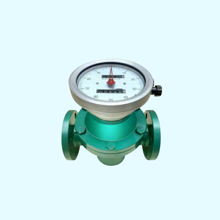 Oval Gear Flow Meter