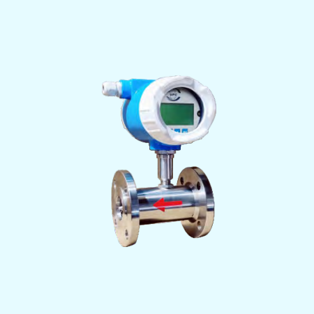 Turbine Flow Meter - Battery Operated